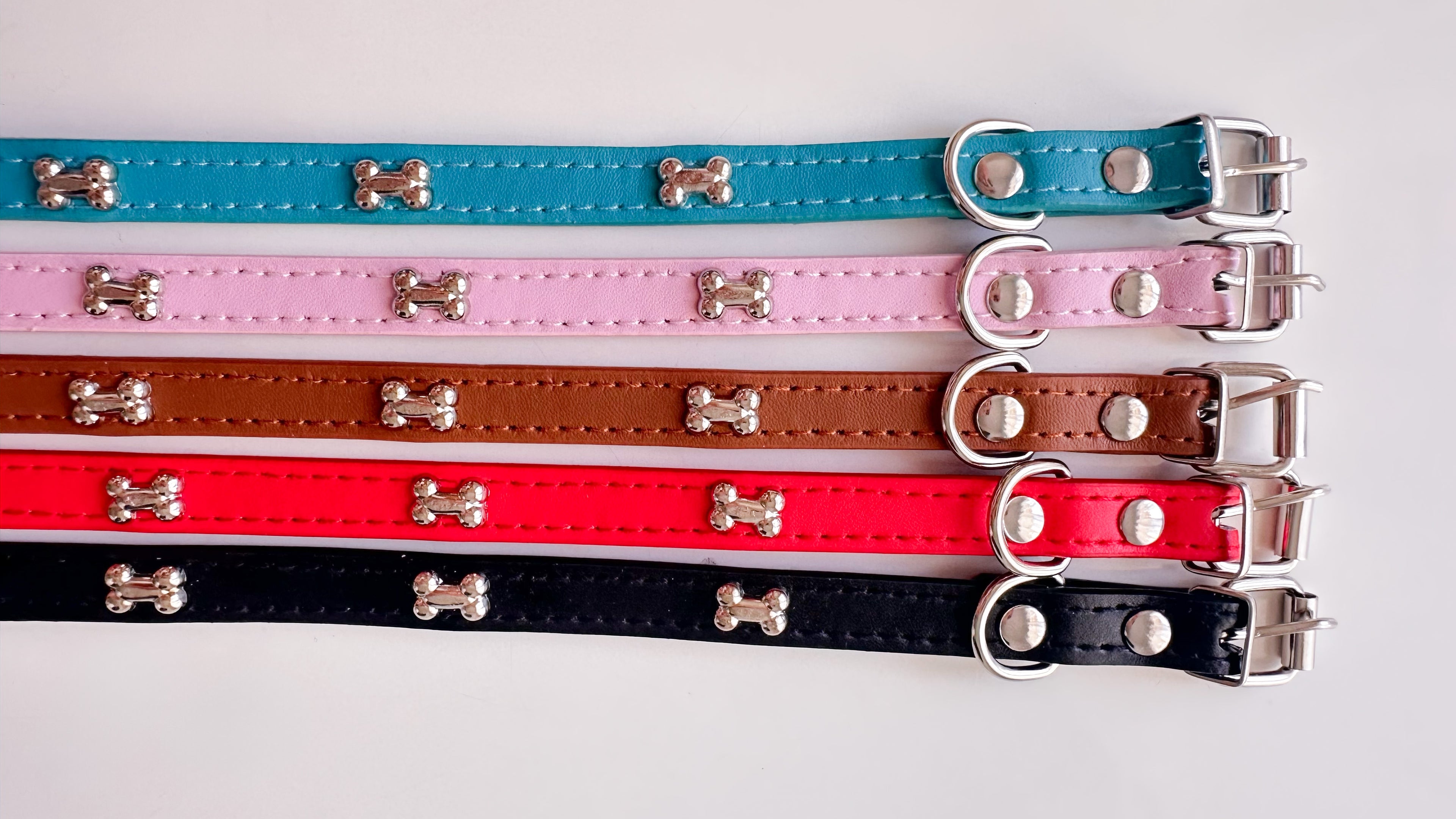 Collar con huesitos