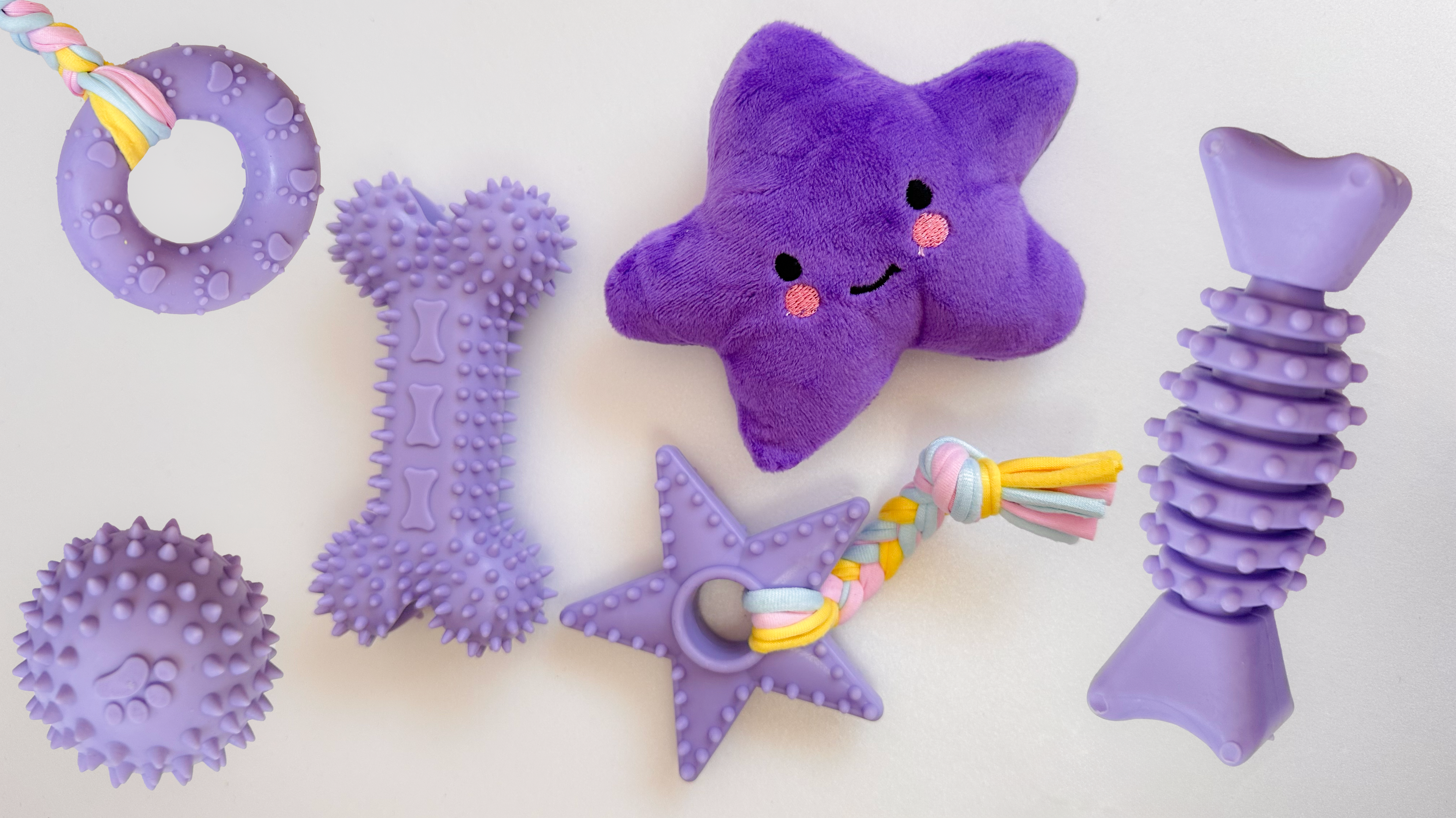 Set morado