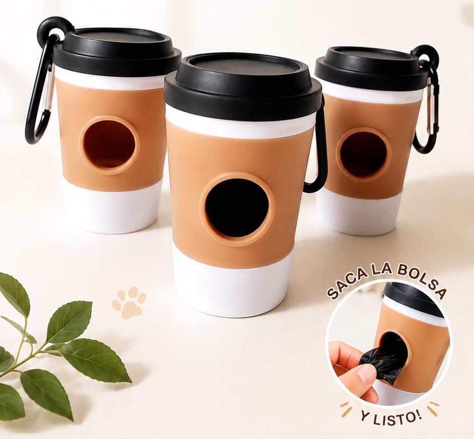 Porta bolsas coffe