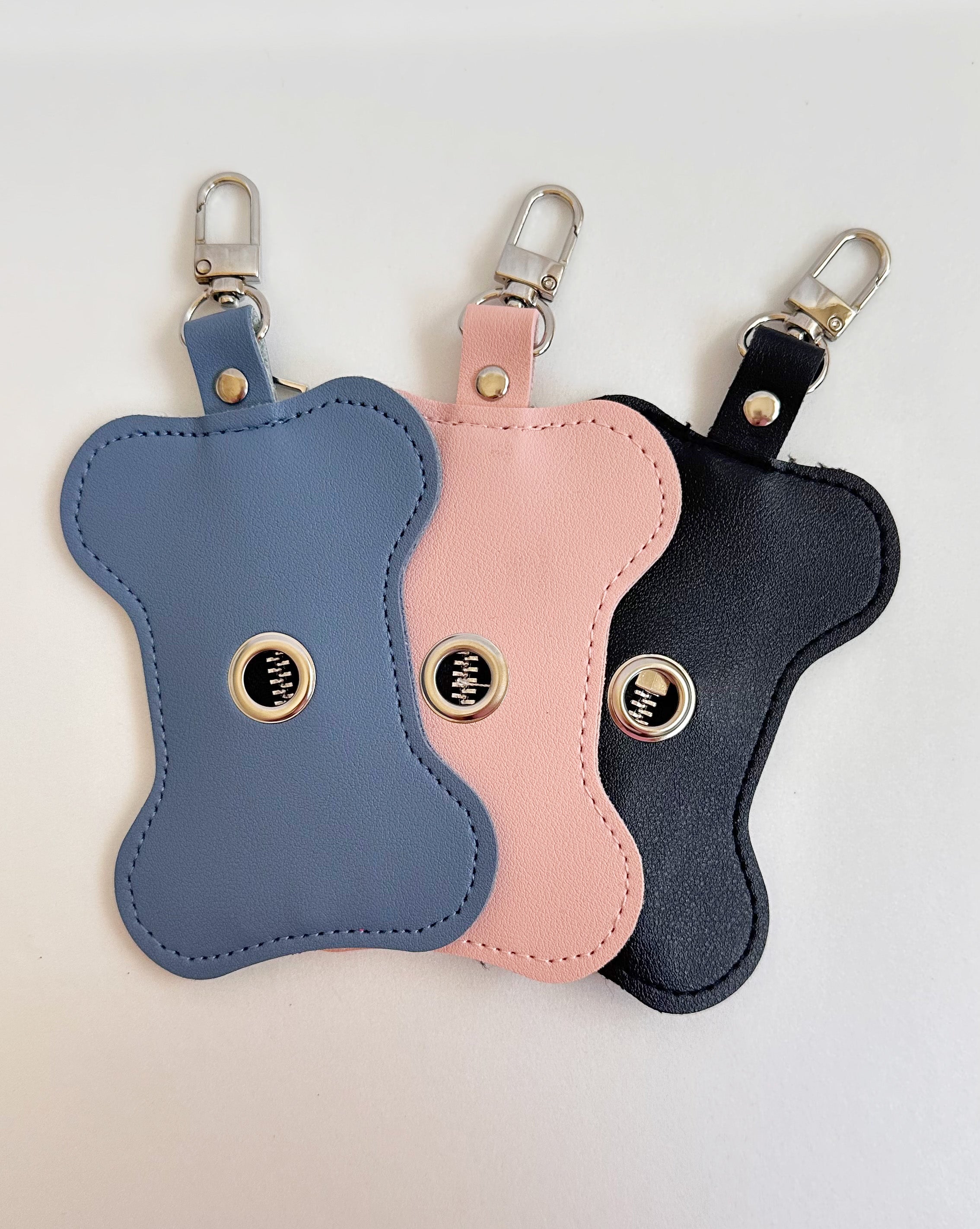 Porta bolsas en forma de hueso