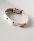 Collar con perlas